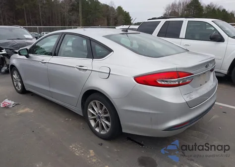 2017 Ford Fusion Se из США, поврежденный, VIN 3FA6P0H72HR193325